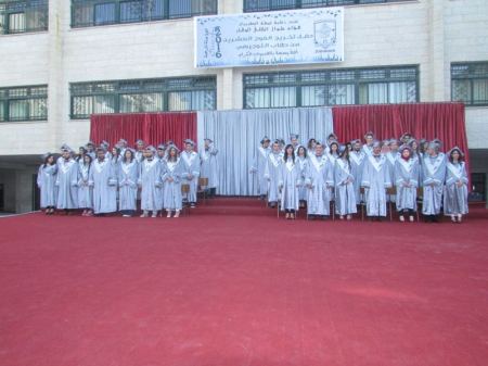 الزبابدة: البطريركية اللاتينية تحتفل بتخريج الفوج العشرين من طلبة التوجيهي